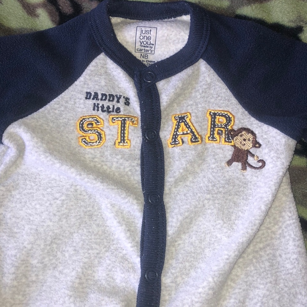 Fleece sleeper - Picture 2 of 2